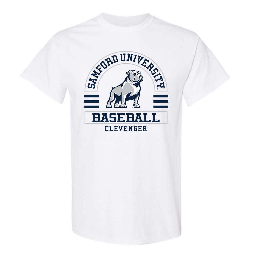 Samford - NCAA Baseball : Heath Clevenger - Classic Fashion Shersey T-Shirt-0