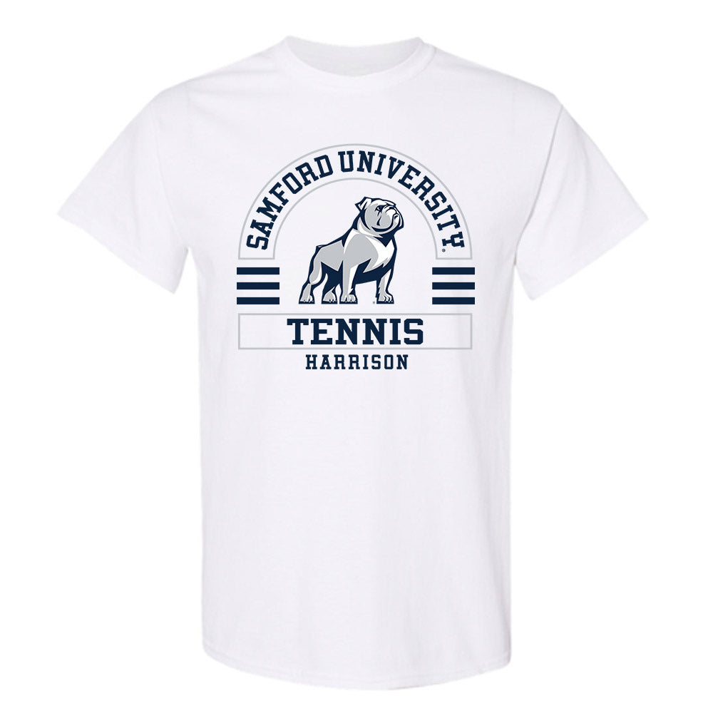 Samford - NCAA Men's Tennis : Seb Harrison - Classic Fashion Shersey T-Shirt-0