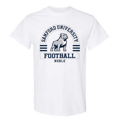Samford - NCAA Football : Chris Noble - Classic Fashion Shersey T-Shirt-0