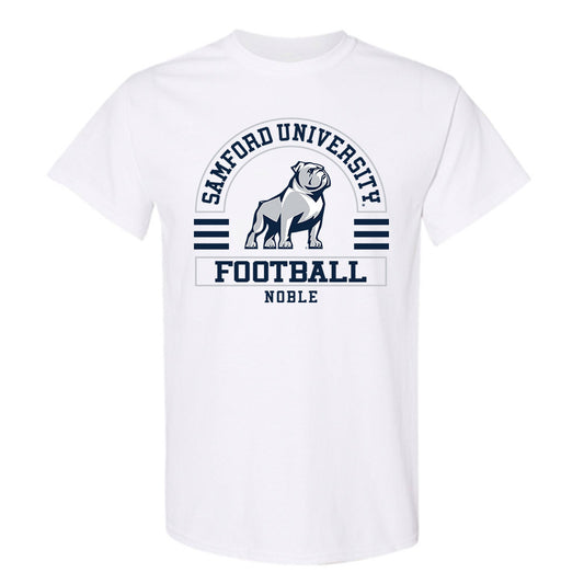 Samford - NCAA Football : Chris Noble - Classic Fashion Shersey T-Shirt-0