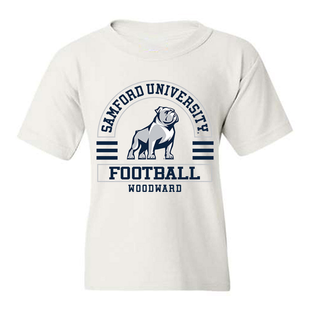 Samford - NCAA Football : Maxton Woodward - Classic Fashion Shersey Youth T-Shirt-0