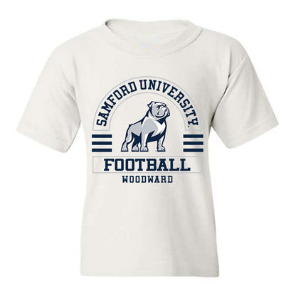Samford - NCAA Football : Maxton Woodward - Classic Fashion Shersey Youth T-Shirt-0
