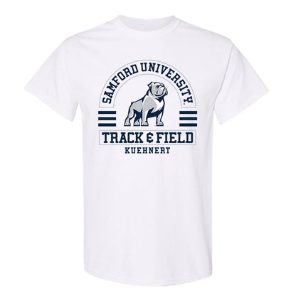 Samford - NCAA Men's Track & Field : Max Kuehnert - Classic Fashion Shersey T-Shirt-0