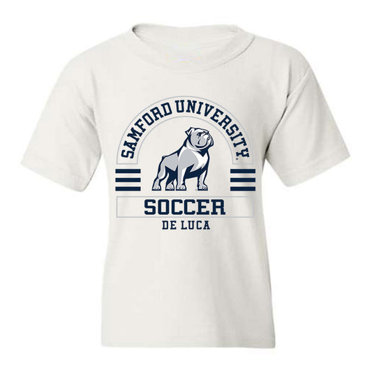 Samford - NCAA Women's Soccer : Samantha De Luca - Classic Fashion Shersey Youth T-Shirt