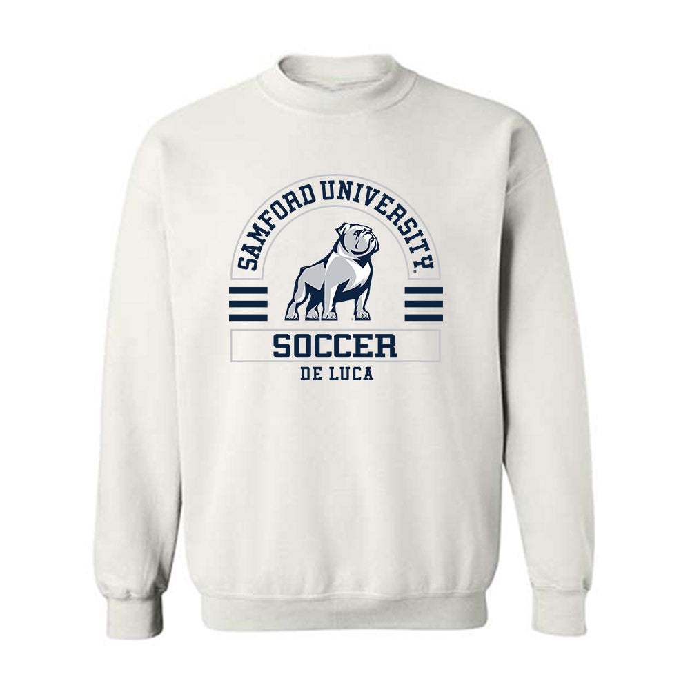 Samford - NCAA Women's Soccer : Samantha De Luca - Classic Fashion Shersey Crewneck Sweatshirt