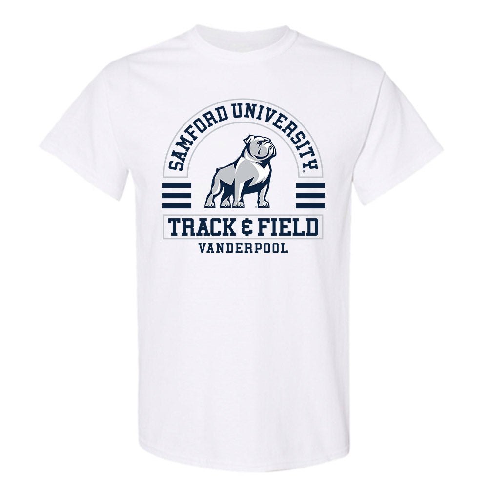 Samford - NCAA Men's Track & Field : Brenden Vanderpool - Classic Fashion Shersey T-Shirt-0