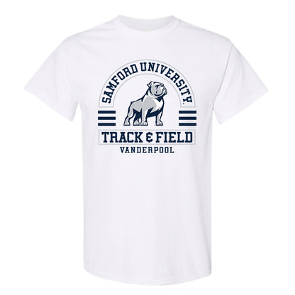 Samford - NCAA Men's Track & Field : Brenden Vanderpool - Classic Fashion Shersey T-Shirt-0
