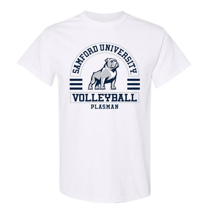 Samford - NCAA Women's Volleyball : Sophia Plasman - Classic Fashion Shersey T-Shirt-0