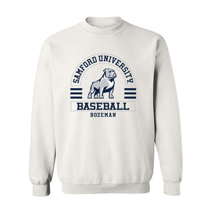 Samford - NCAA Baseball : Charlie Bozeman - Classic Fashion Shersey Crewneck Sweatshirt-0