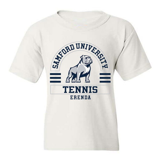 Samford - NCAA Women's Tennis : Sara Erenda - Classic Fashion Shersey Youth T-Shirt-0