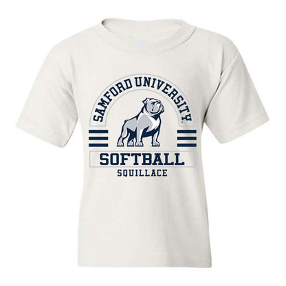 Samford - NCAA Softball : Sarah Squillace - Classic Fashion Shersey Youth T-Shirt-0