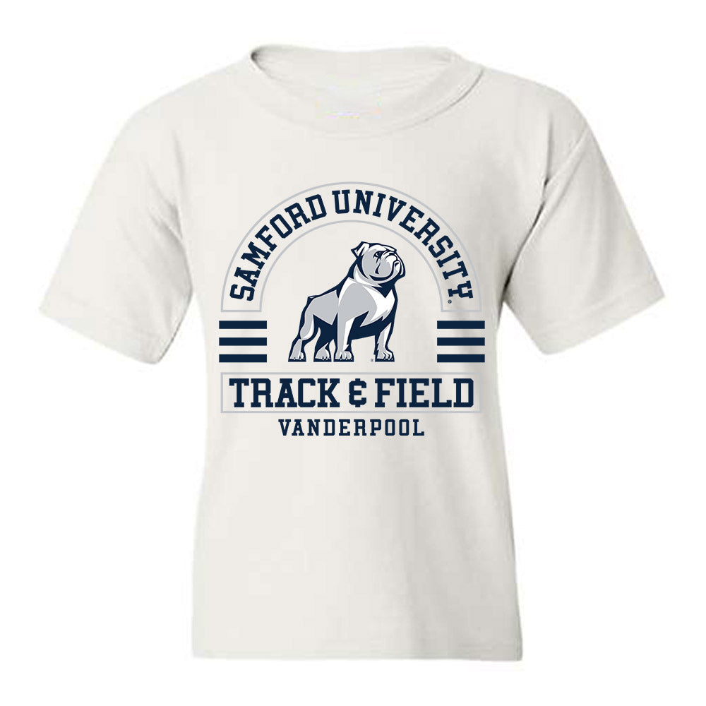 Samford - NCAA Men's Track & Field : Brenden Vanderpool - Classic Fashion Shersey Youth T-Shirt-0