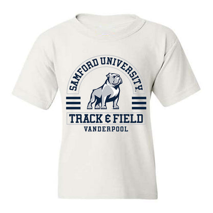 Samford - NCAA Men's Track & Field : Brenden Vanderpool - Classic Fashion Shersey Youth T-Shirt-0