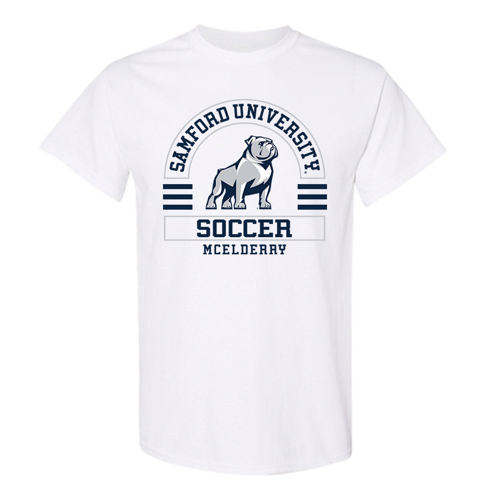 Samford - NCAA Women's Soccer : Brigid McElderry - Classic Fashion Shersey T-Shirt-0
