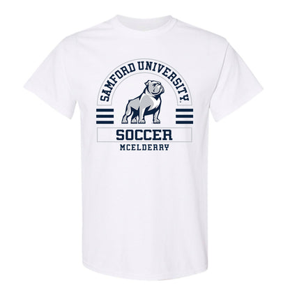 Samford - NCAA Women's Soccer : Brigid McElderry - Classic Fashion Shersey T-Shirt-0