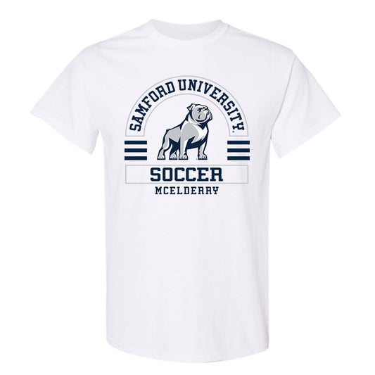Samford - NCAA Women's Soccer : Brigid McElderry - Classic Fashion Shersey T-Shirt-0