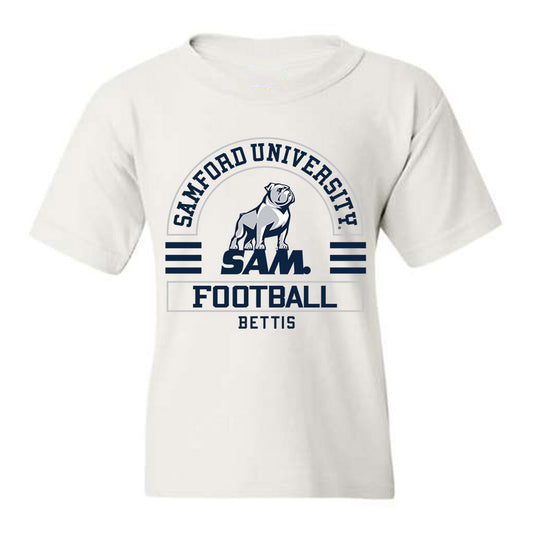 Samford - NCAA Football : Daniel Bettis - Classic Fashion Youth T-Shirt