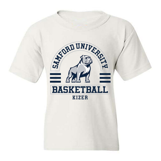 Samford - NCAA Men's Basketball : Thomas Kizer - Classic Fashion Shersey Youth T-Shirt-0
