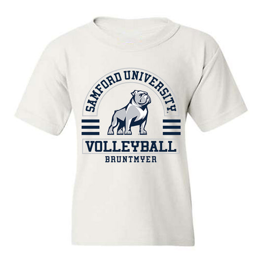 Samford - NCAA Women's Volleyball : Shea Bruntmyer - Classic Fashion Shersey Youth T-Shirt-0