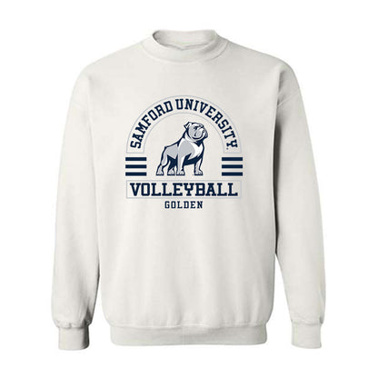 Samford - NCAA Women's Volleyball : Greer Golden - Classic Fashion Shersey Crewneck Sweatshirt-0