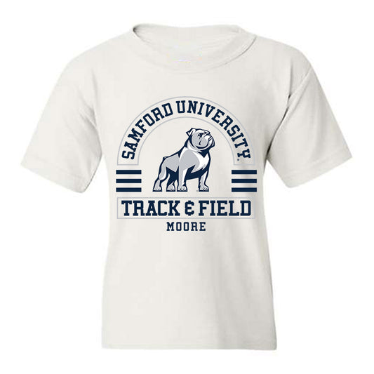 Samford - NCAA Men's Track & Field : Jaggerd Moore - Classic Fashion Shersey Youth T-Shirt-0