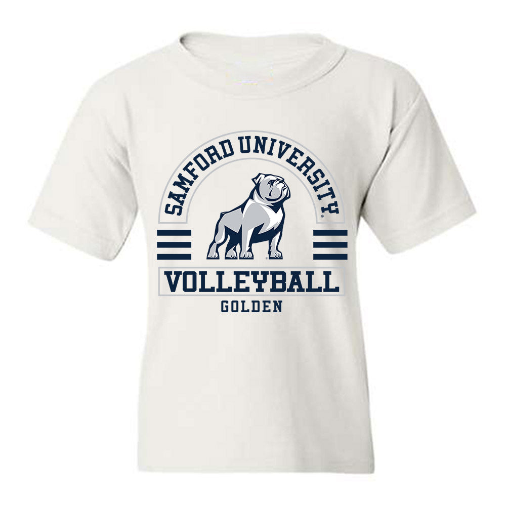 Samford - NCAA Women's Volleyball : Greer Golden - Classic Fashion Shersey Youth T-Shirt-0