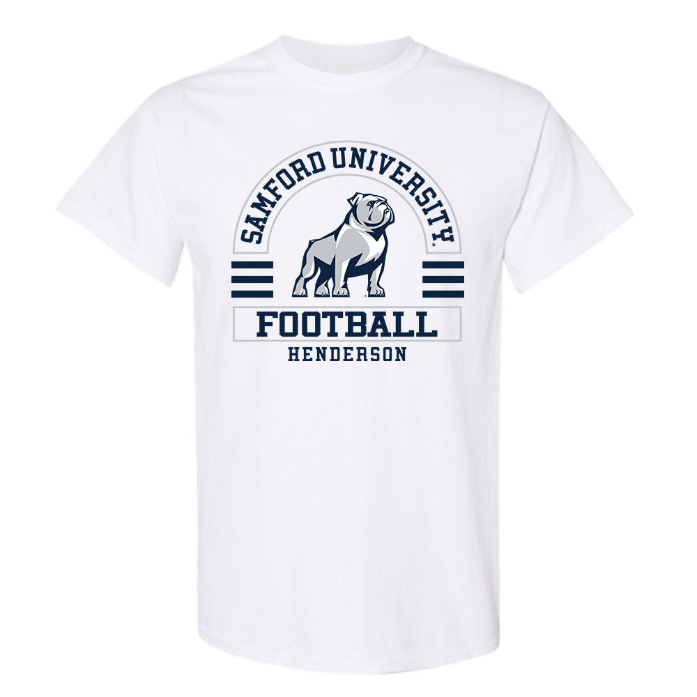 Samford - NCAA Football : Dylon Henderson - Classic Fashion Shersey T-Shirt-0