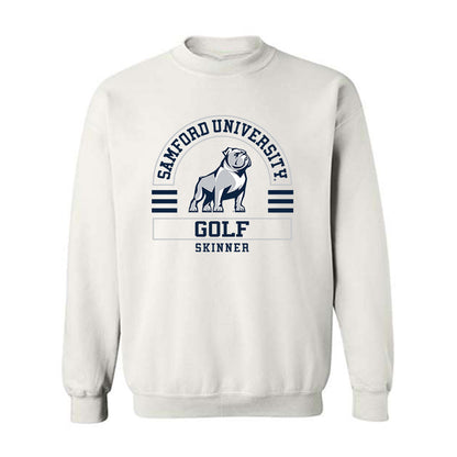 Samford - NCAA Women's Golf : Anne Reaves Skinner - Classic Fashion Shersey Crewneck Sweatshirt-0
