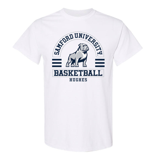 Samford - NCAA Men's Basketball : Joshua Hughes - Classic Fashion Shersey T-Shirt-0
