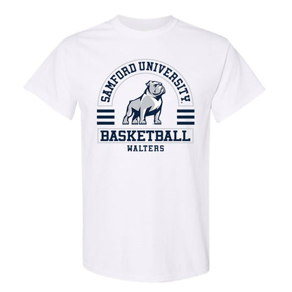 Samford - NCAA Men's Basketball : Grayson Walters - Classic Fashion Shersey T-Shirt-0