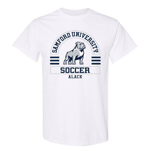 Samford - NCAA Women's Soccer : Mary-Ainsley Alack - Classic Fashion Shersey T-Shirt-0
