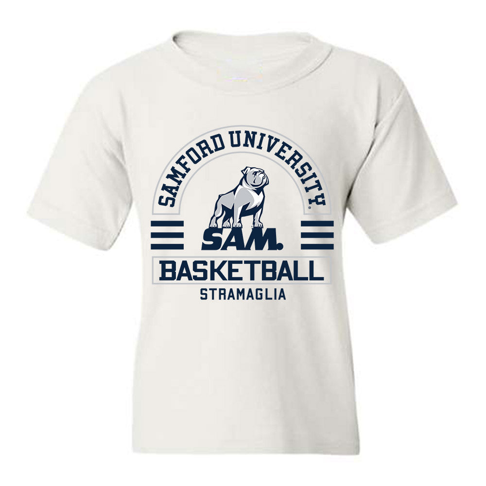 Samford - NCAA Men's Basketball : Paul Stramaglia - Youth T-Shirt