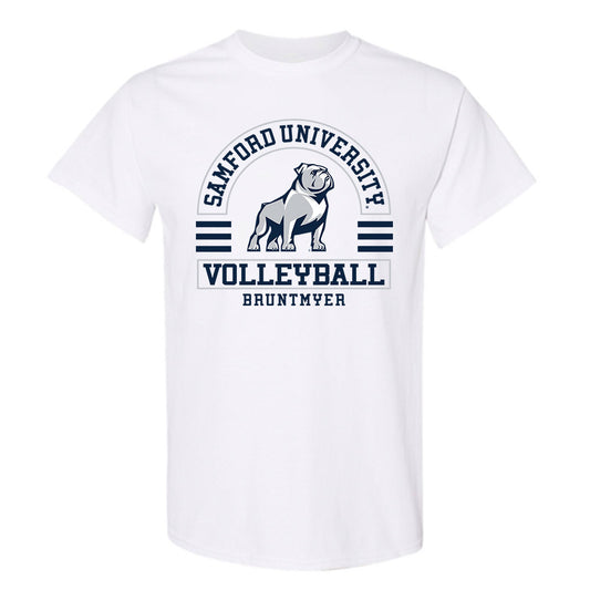 Samford - NCAA Women's Volleyball : Shea Bruntmyer - Classic Fashion Shersey T-Shirt-0