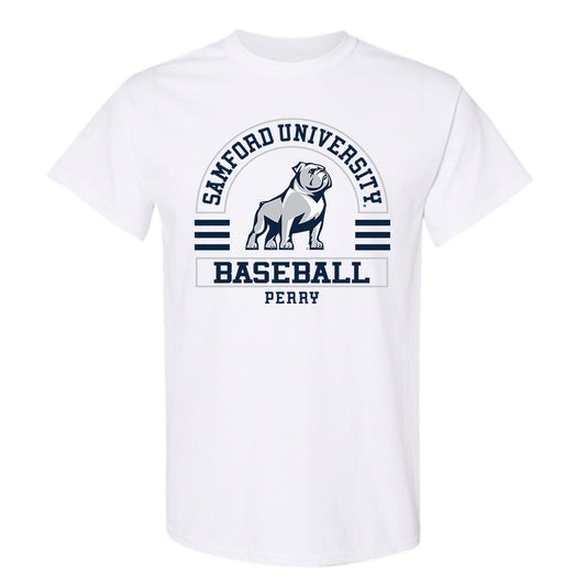 Samford - NCAA Baseball : Hayden Perry - Classic Fashion Shersey T-Shirt-0