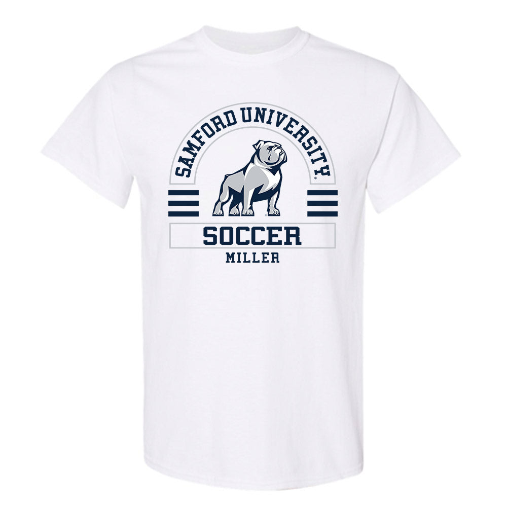 Samford - NCAA Women's Soccer : Brooklyn Miller - Classic Fashion Shersey T-Shirt-0