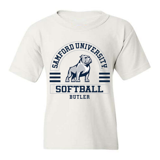 Samford - NCAA Softball : Rylee Butler - Classic Fashion Shersey Youth T-Shirt-0