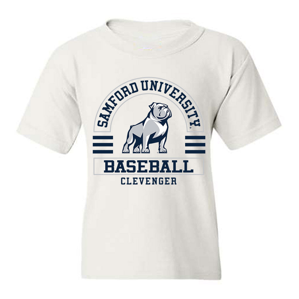 Samford - NCAA Baseball : Heath Clevenger - Classic Fashion Shersey Youth T-Shirt-0
