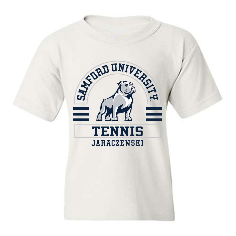 Samford - NCAA Women's Tennis : Margaret Jaraczewski - Classic Fashion Shersey Youth T-Shirt-0