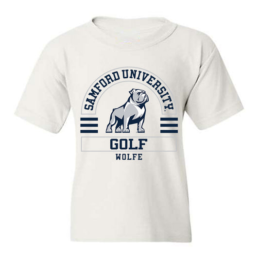 Samford - NCAA Men's Golf : Nolen Wolfe - Classic Fashion Shersey Youth T-Shirt-0
