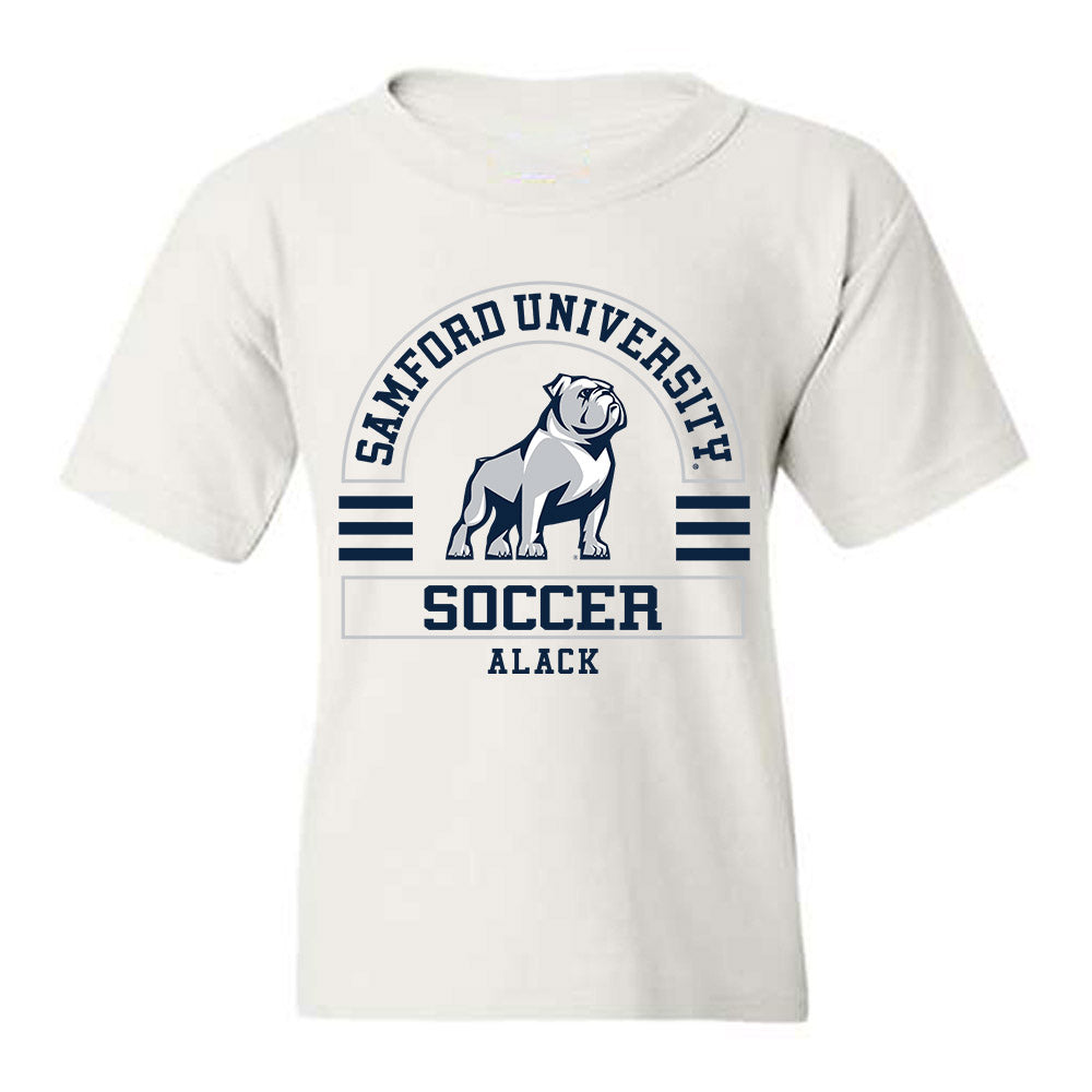 Samford - NCAA Women's Soccer : Mary-Ainsley Alack - Classic Fashion Shersey Youth T-Shirt-0