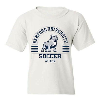 Samford - NCAA Women's Soccer : Mary-Ainsley Alack - Classic Fashion Shersey Youth T-Shirt-0