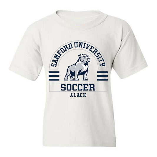 Samford - NCAA Women's Soccer : Mary-Ainsley Alack - Classic Fashion Shersey Youth T-Shirt-0