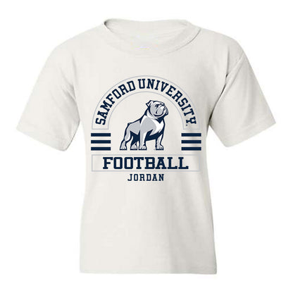 Samford - NCAA Football : Andrew Jordan - Classic Fashion Shersey Youth T-Shirt-0