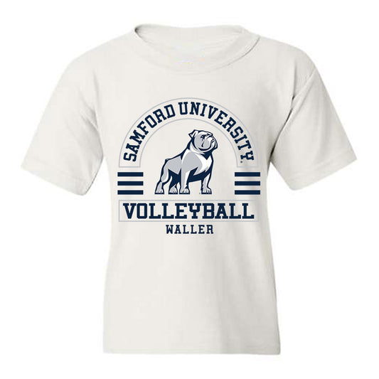 Samford - NCAA Women's Volleyball : Sydney Waller - Classic Fashion Shersey Youth T-Shirt-0