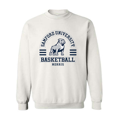 Samford - NCAA Women's Basketball : Francie Morris - Classic Fashion Shersey Crewneck Sweatshirt-0