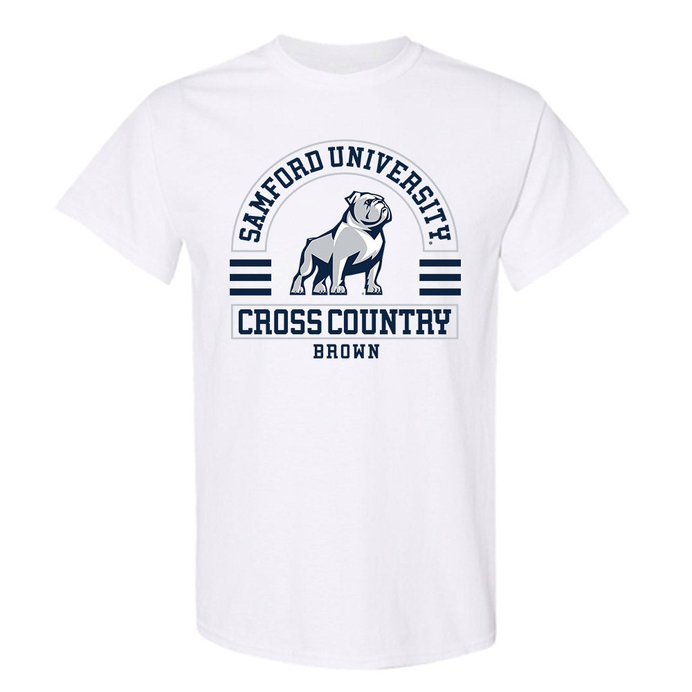 Samford - NCAA Men's Cross Country : David Brown - Classic Fashion Shersey T-Shirt