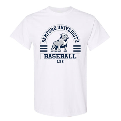 Samford - NCAA Baseball : Joseph Lee - Classic Fashion Shersey T-Shirt-0