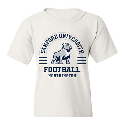 Samford - NCAA Football : Trustin Northington - Classic Fashion Shersey Youth T-Shirt-0