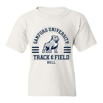 Samford - NCAA Men's Track & Field : Reese Bell - Classic Fashion Shersey Youth T-Shirt-0