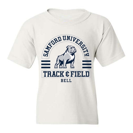 Samford - NCAA Men's Track & Field : Reese Bell - Classic Fashion Shersey Youth T-Shirt-0